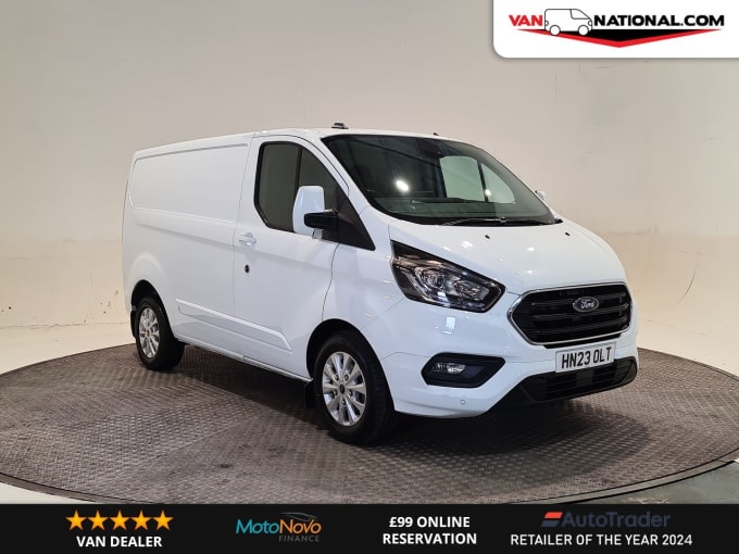 2025 Ford Transit Custom