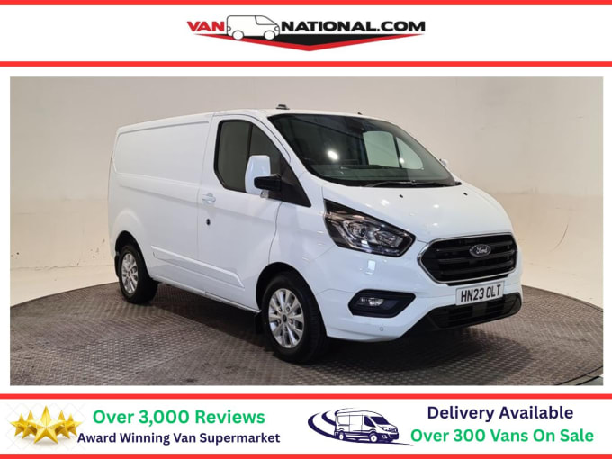 2025 Ford Transit Custom