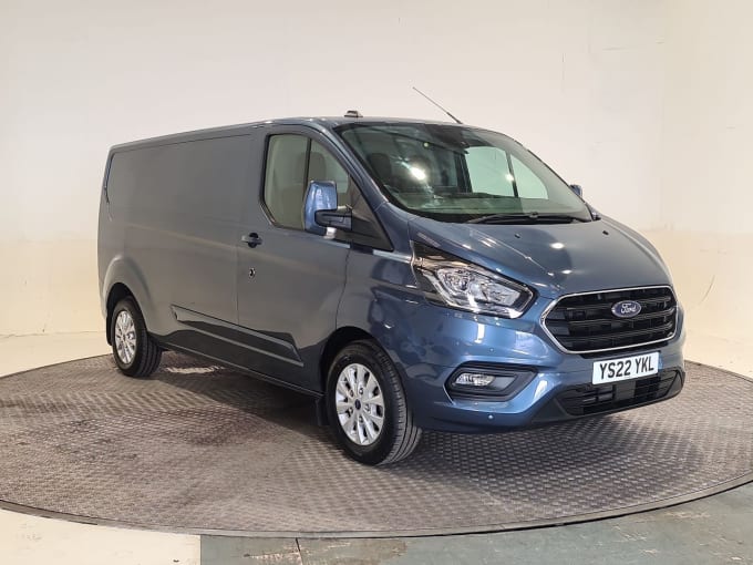 2025 Ford Transit Custom