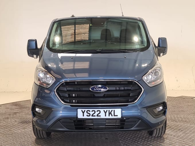 2025 Ford Transit Custom