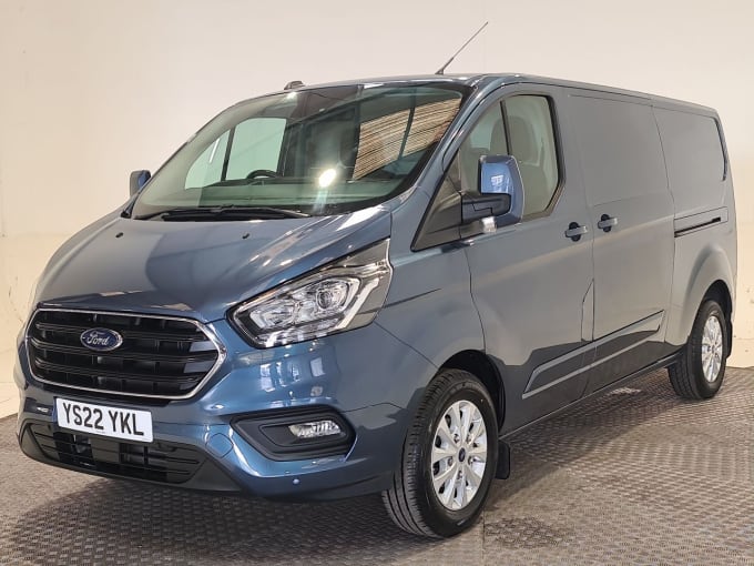 2025 Ford Transit Custom