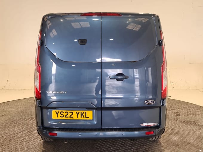 2025 Ford Transit Custom