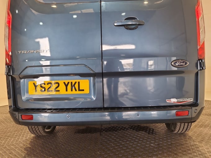 2025 Ford Transit Custom