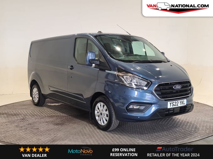 2025 Ford Transit Custom