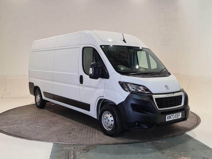2025 Peugeot Boxer