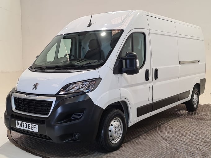 2025 Peugeot Boxer