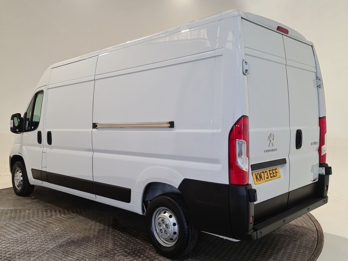 2025 Peugeot Boxer