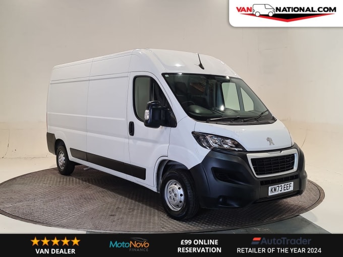 2025 Peugeot Boxer