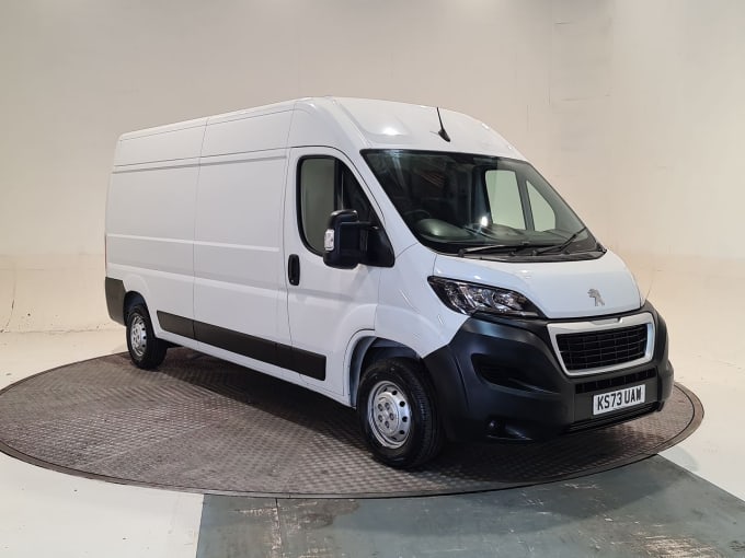 2025 Peugeot Boxer