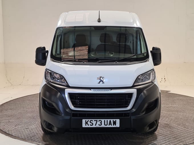 2025 Peugeot Boxer