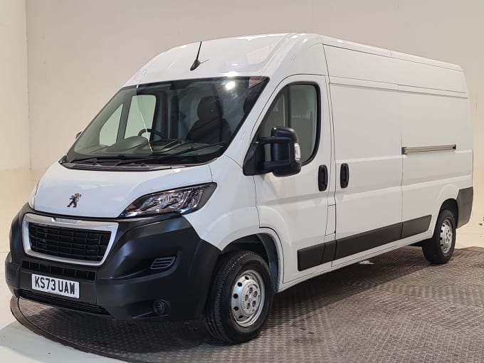 2025 Peugeot Boxer