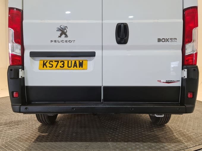 2025 Peugeot Boxer