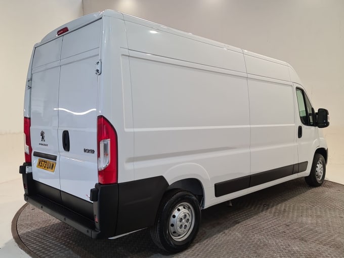 2025 Peugeot Boxer