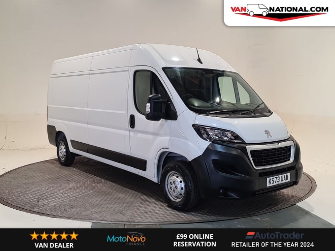 2025 Peugeot Boxer