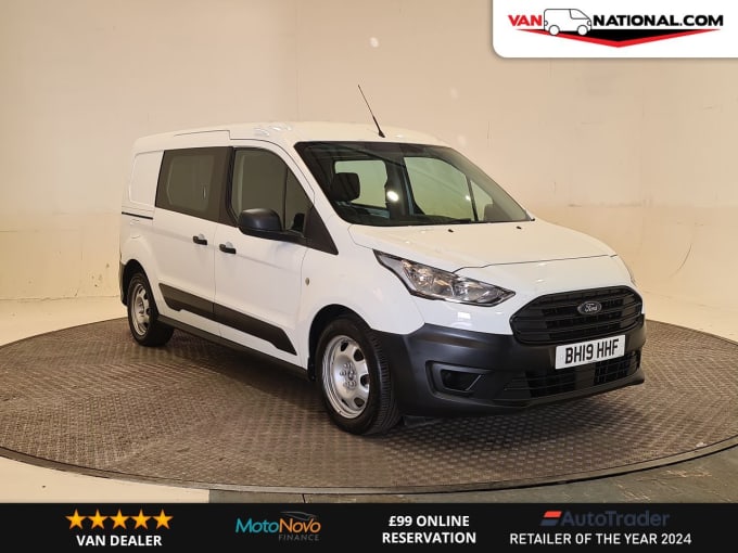 2025 Ford Transit Connect