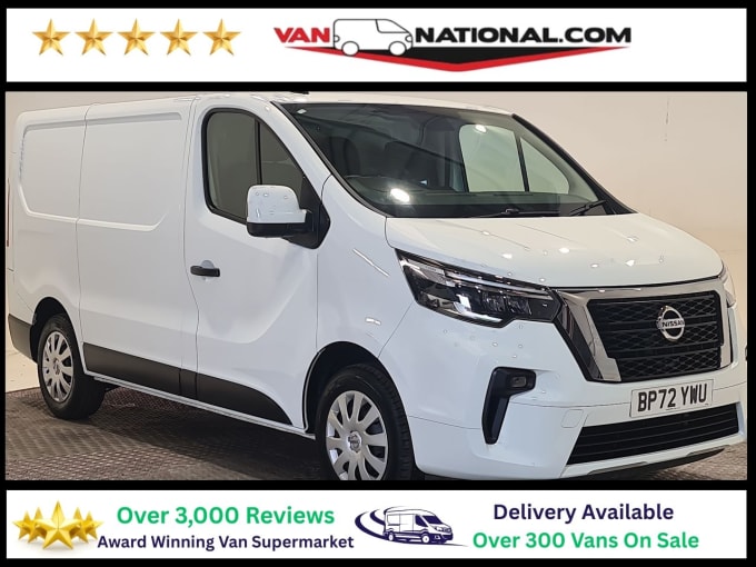 2025 Nissan Primastar