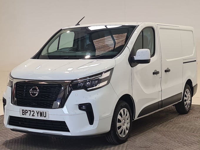 2025 Nissan Primastar