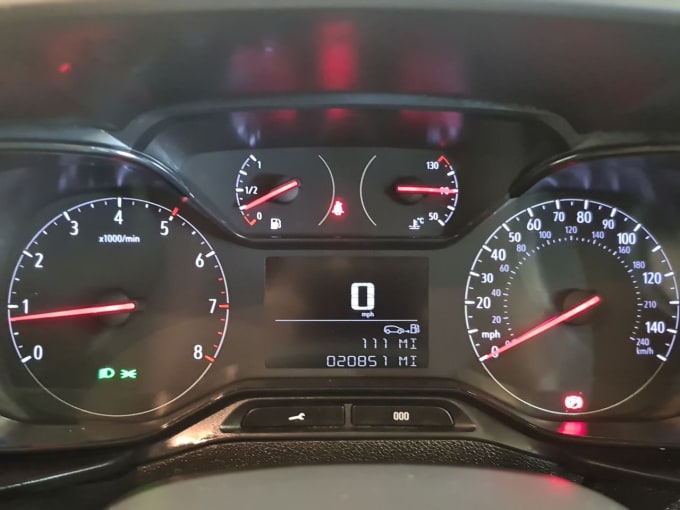 2025 Vauxhall Combo