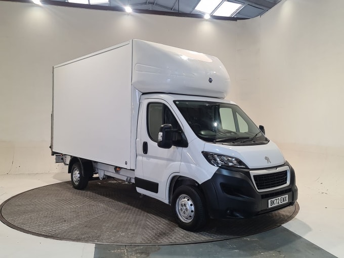 2025 Peugeot Boxer