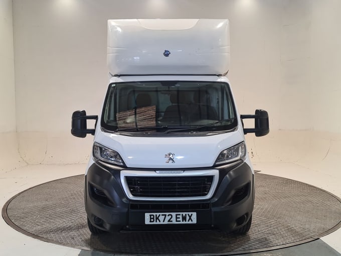 2025 Peugeot Boxer