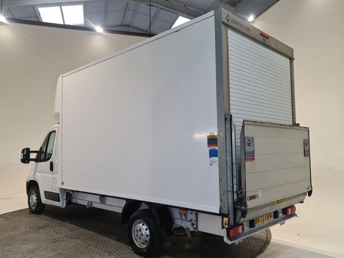 2025 Peugeot Boxer