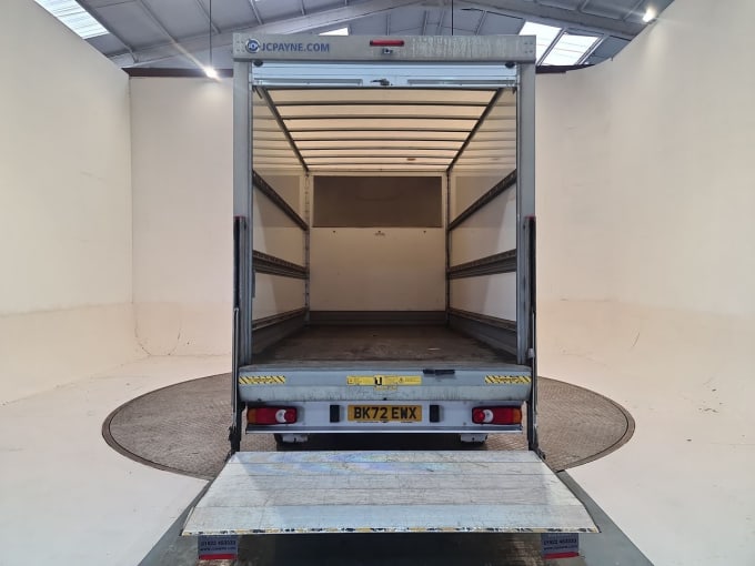 2025 Peugeot Boxer