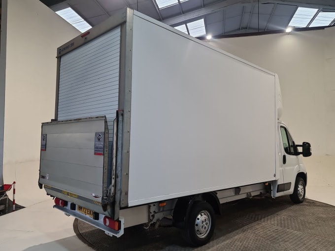 2025 Peugeot Boxer