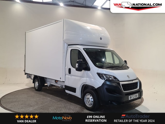 2025 Peugeot Boxer