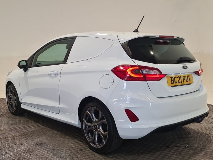 2025 Ford Fiesta Van