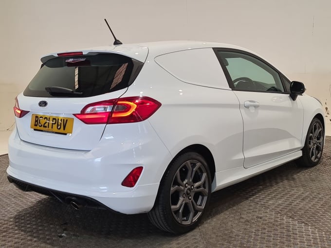 2025 Ford Fiesta Van