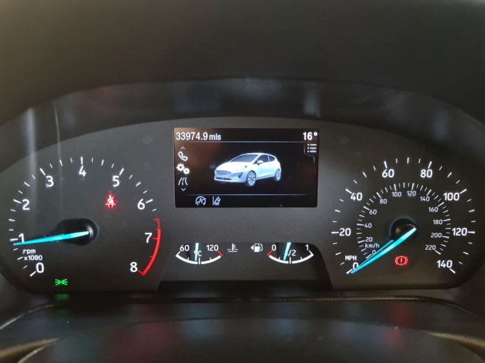 2025 Ford Fiesta Van