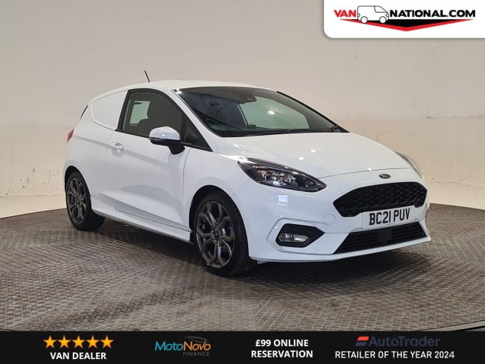 2025 Ford Fiesta Van