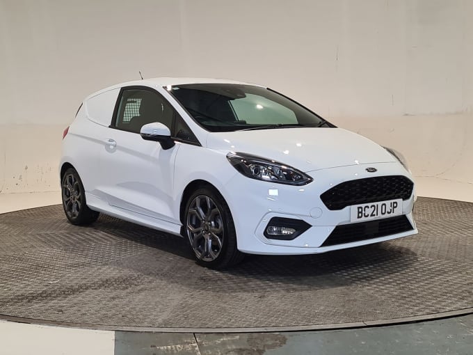 2025 Ford Fiesta Van