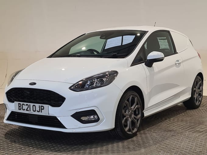 2025 Ford Fiesta Van