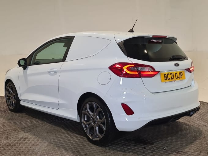 2025 Ford Fiesta Van