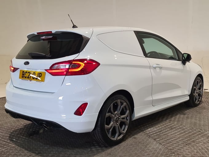 2025 Ford Fiesta Van