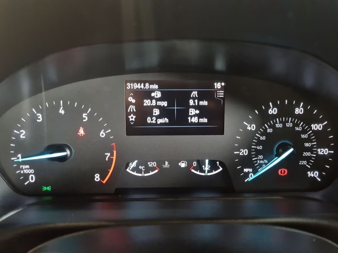 2025 Ford Fiesta Van