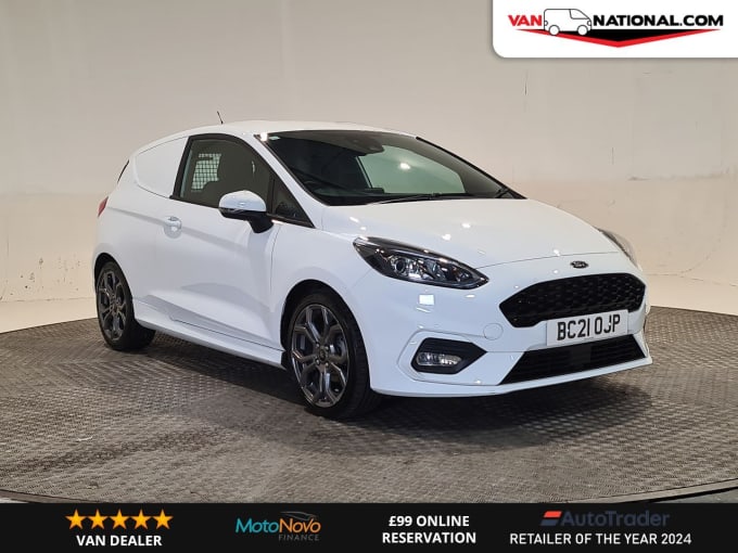 2025 Ford Fiesta Van