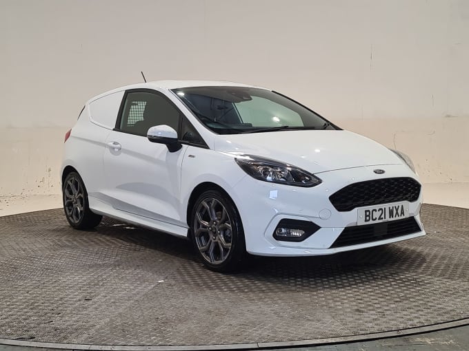 2025 Ford Fiesta Van