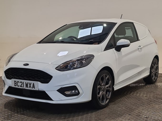 2025 Ford Fiesta Van