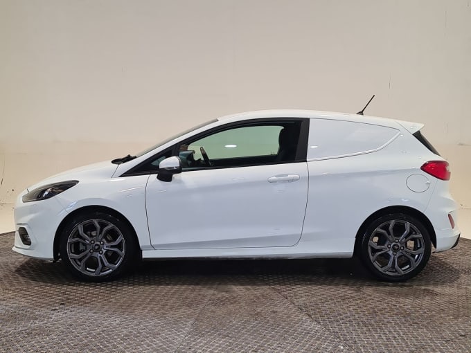 2025 Ford Fiesta Van