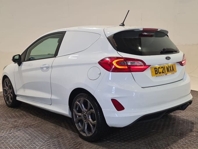 2025 Ford Fiesta Van