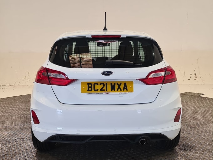 2025 Ford Fiesta Van