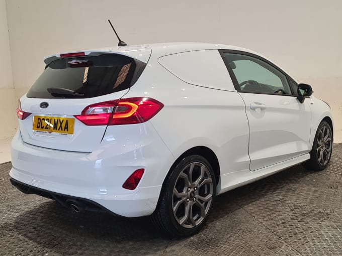 2025 Ford Fiesta Van