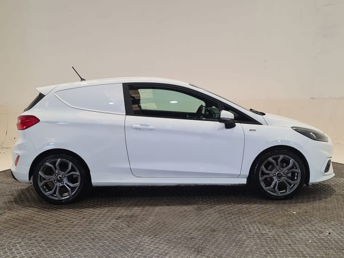 2025 Ford Fiesta Van