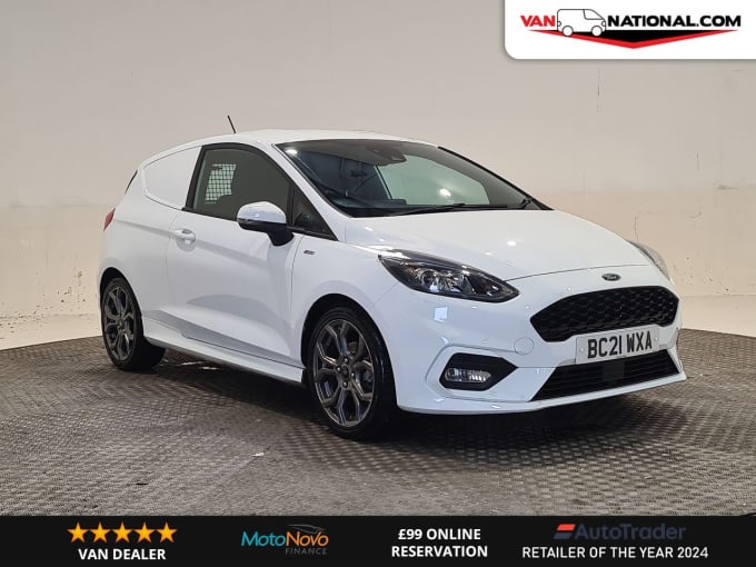 2025 Ford Fiesta Van