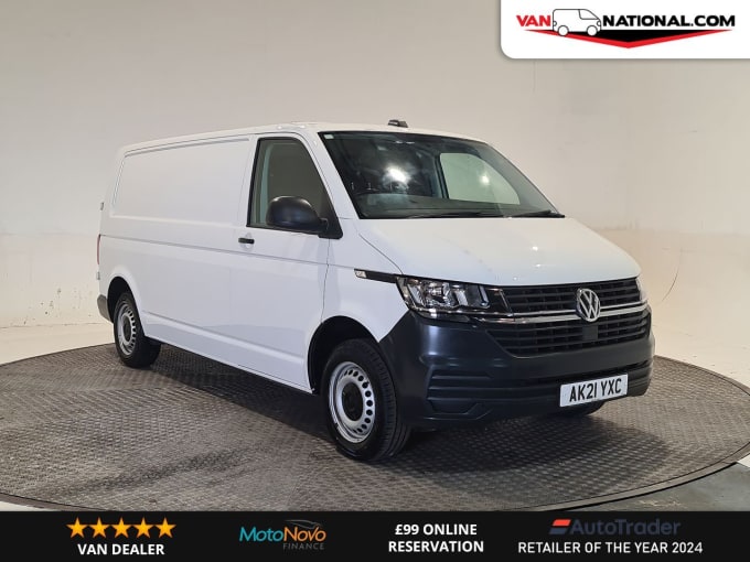 2025 Volkswagen Transporter