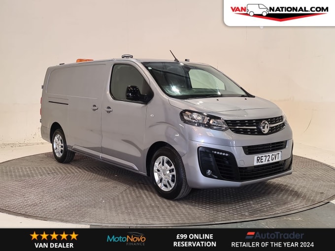 2025 Vauxhall Vivaro
