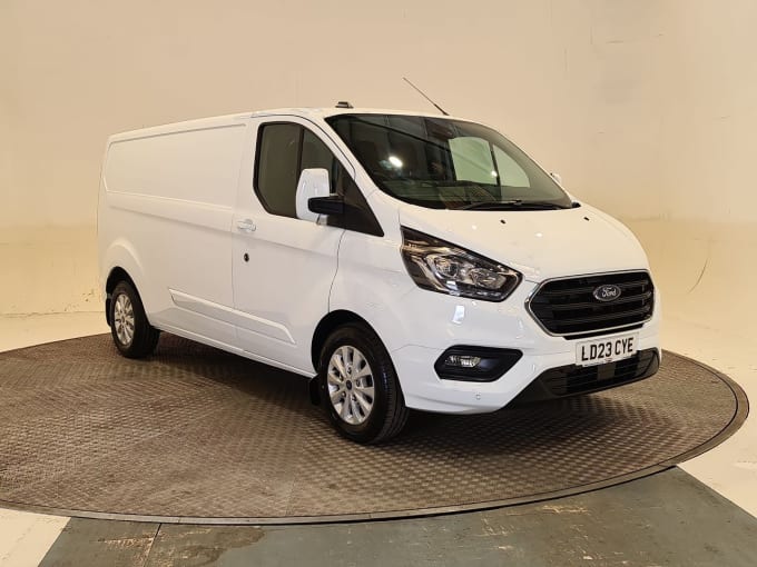 2025 Ford Transit Custom