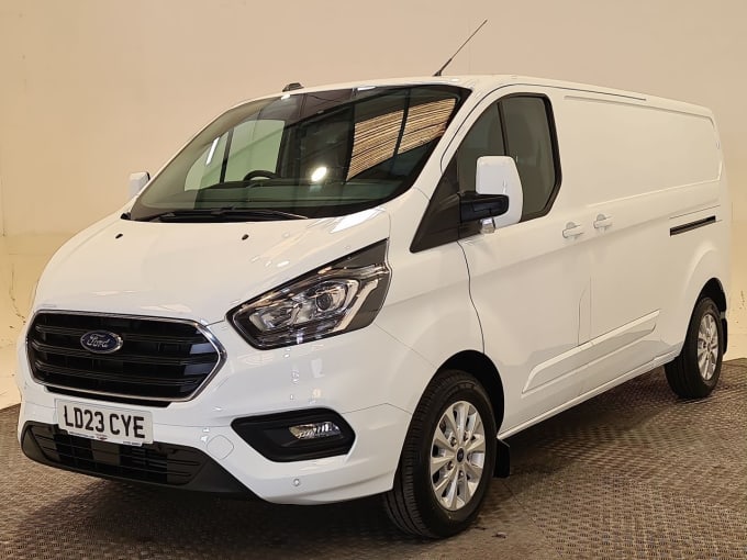 2025 Ford Transit Custom